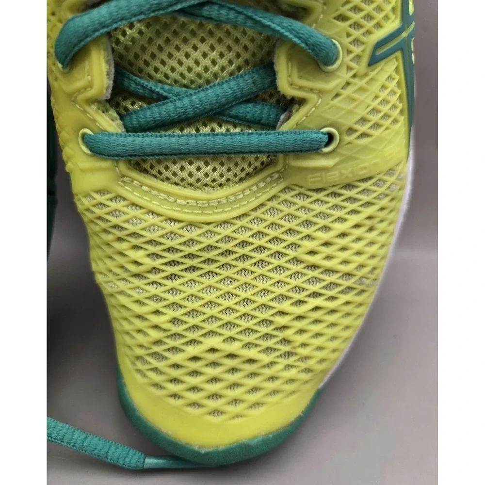 ASICS‎ Women's 6.5 Med. Gel Solutions Speed Sneakers Lime (#18)